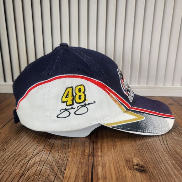 VTG Jimmy Johnson Daytona 500 2006 Champion #48 Hat Cap ISC Motorsports NASCAR - Picture 4 of 10